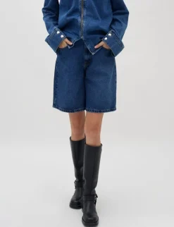 Global Funk Talina-G Shorts - Denim