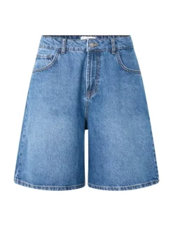 Global Funk Talina-G Shorts - Denim