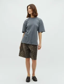 Global Funk Talina-G Shorts - Leopard