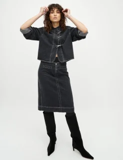 Global Funk Versa-G Nederdel - Denim
