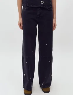 mbMm Luxia-M Jeans - Sort