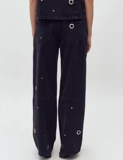 mbMm Luxia-M Jeans - Sort