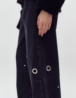 mbMm Luxia-M Jeans - Sort