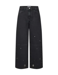 mbMm Luxia-M Jeans - Sort