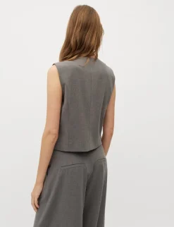 mbyM Aleia-M Vest - Grå