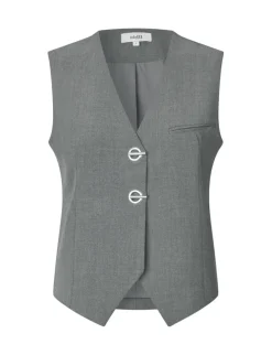 mbyM Aleia-M Vest - Grå