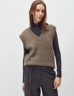 mbyM Allia-M Vest - Brun
