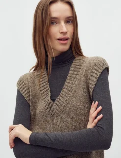 mbyM Allia-M Vest - Brun
