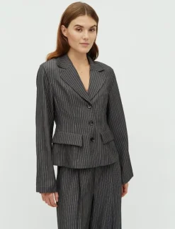 mbyM Anathea-M Blazer - Stribet