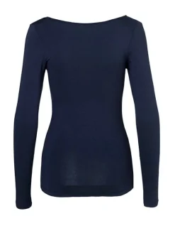 mbyM Anna GG Basic Top - Blå