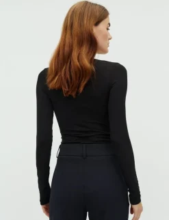 mbyM Anna GG Basic Top - Sort