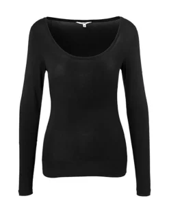 mbyM Anna GG Basic Top - Sort