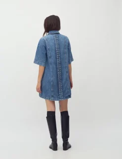 mbyM Balami-M Kjole - Denim