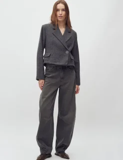 mbyM Barina-M Jeans - Grøn