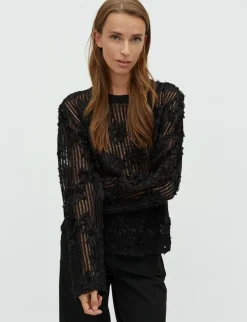 mbyM Calian-M Bluse - Sort