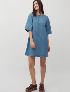 mbyM Carmen-M Kjole - Denim