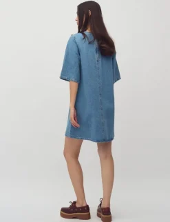 mbyM Carmen-M Kjole - Denim