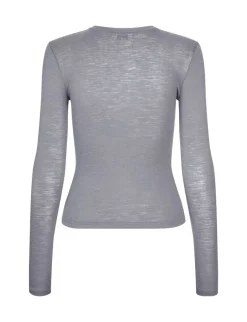 mbyM Christina-M Basic Top - Grå
