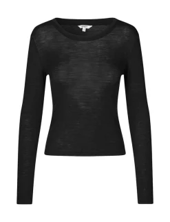 mbyM Christina-M Basic Top - Sort