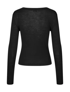 mbyM Christina-M Basic Top - Sort