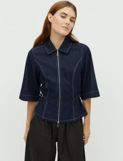 mbyM Eirlys-M Denim Skjorte - Denim