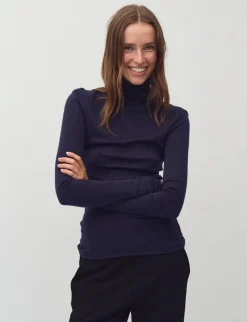 mbyM Ina GG Basic Bluse - Blå