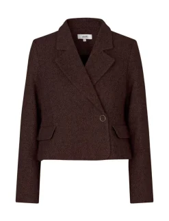 mbyM Iva-M Blazer - Mørkebrun