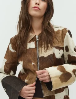 mbyM Josse-M Cow Frakke - Print