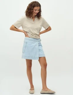 mbyM Kalinca-M Nederdel - Denim