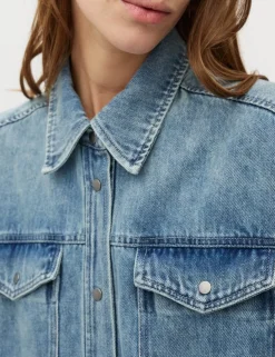 mbyM Kikki-M Skjorte - Denim