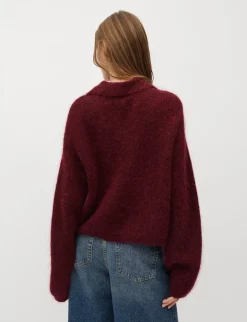 mbyM Larya-M Cardigan - Bordeaux