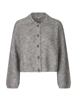 mbyM Larya-M Cardigan - Grå