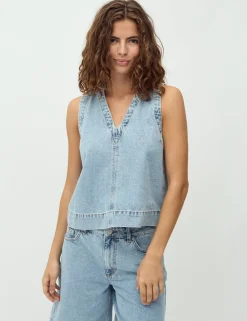 mbyM Louisana-M Top - Denim