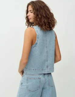 mbyM Louisana-M Top - Denim