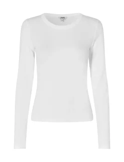 mbyM Otis LS-M Top - Hvid
