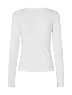 mbyM Otis LS-M Top - Hvid