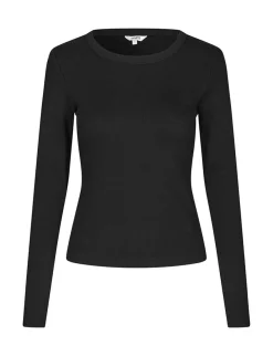 mbyM Otis LS-M Top - Sort