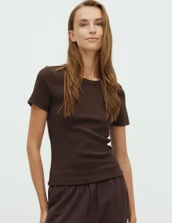 mbyM Otis T-shirt - Brun