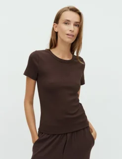mbyM Otis T-shirt - Brun