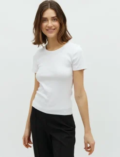 mbyM Otis T-shirt - Hvid