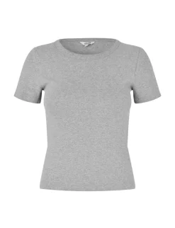mbyM Otis T-shirt - Lysegrå