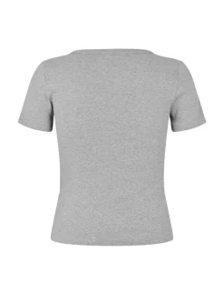 mbyM Otis T-shirt - Lysegrå