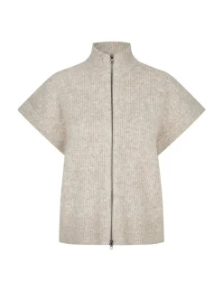 mbyM Roselina Short-M Strik - Sand