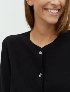 mbyM Salina-M Cardigan - Sort