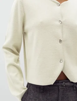 mbyM Salina-M Cardigan - Sugar