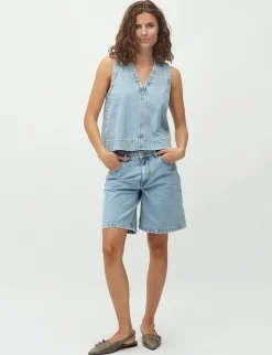 mbyM Sanira-M Shorts - Denim