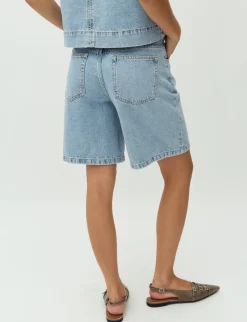 mbyM Sanira-M Shorts - Denim