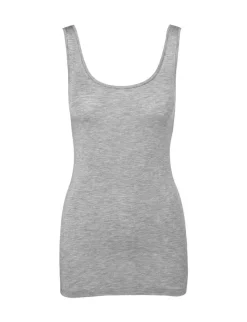 mbyM Sina GG Basic Top - Lysegrå