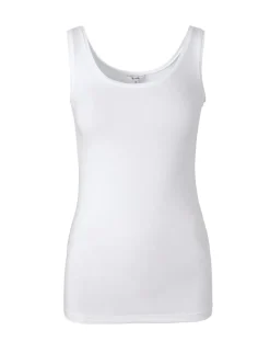 mbyM Sina GG Basic Top - Optical White