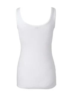 mbyM Sina GG Basic Top - Optical White